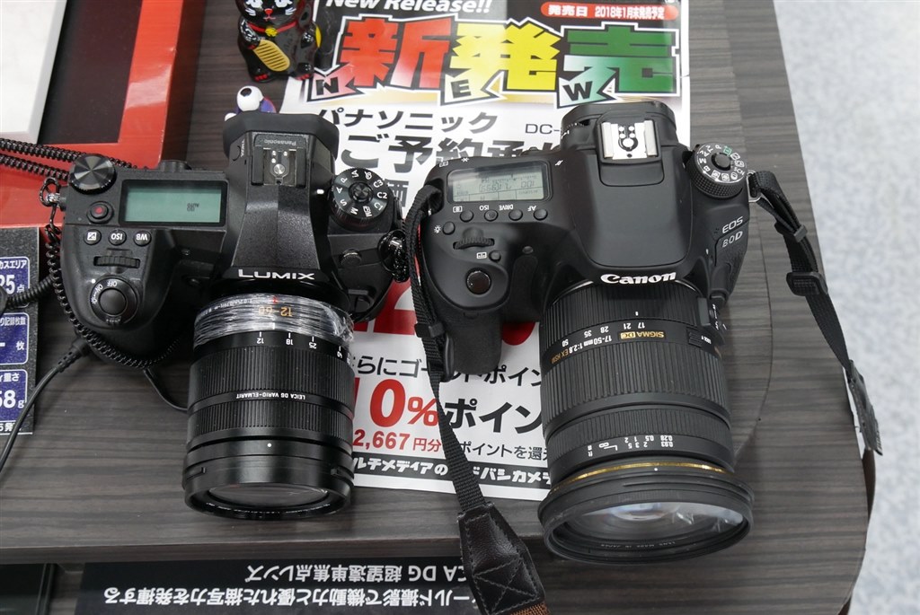 大きさ比較』 パナソニック LUMIX DC-G9 ボディ のクチコミ 大きさ比較』 パナソニック LUMIX DC-G9 ボディ のクチコミ