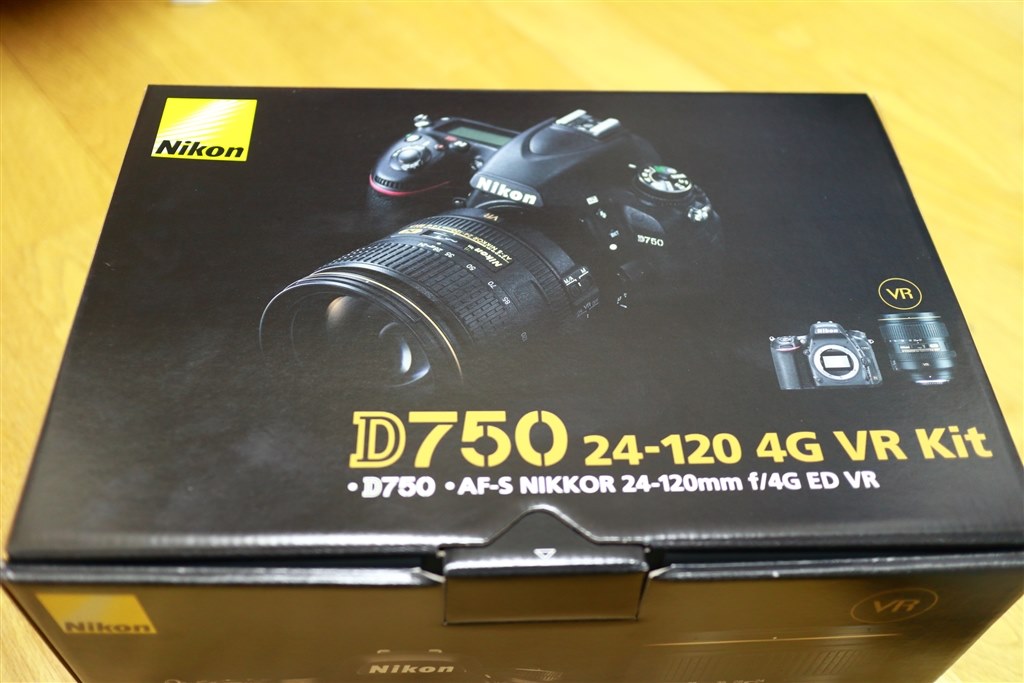 人生初 Nikonを購入 ニコン D750 24 1 Vr レンズキット のクチコミ掲示板 価格 Com