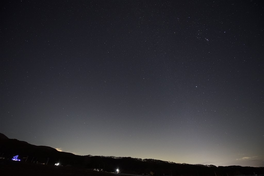 SONY FE 16-35mm F2.8 GMの実写レビュー！星景撮影に使ってみた