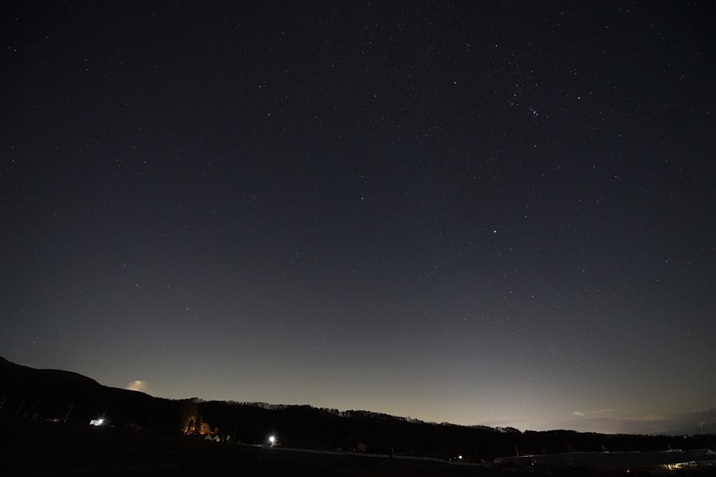 解放付近を星景写真で比較して見た。』 SONY FE 16-35mm F2.8 GM