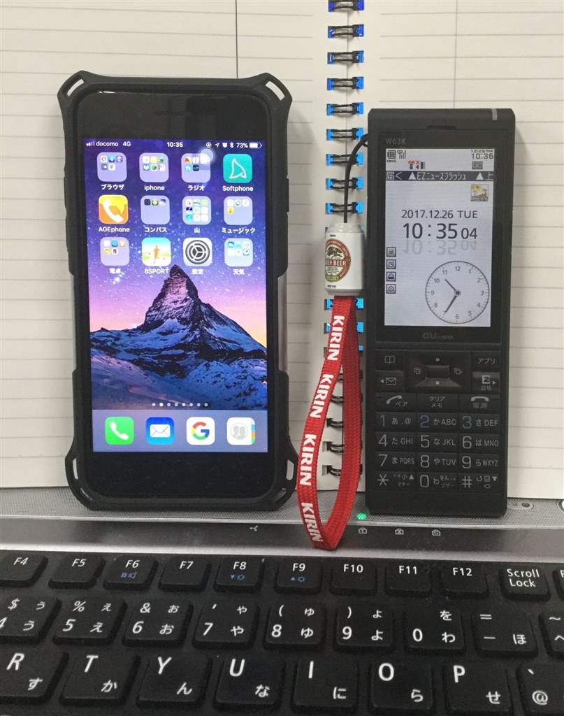 Iphoneとの２台持ち 京セラ W63k のクチコミ掲示板 価格 Com
