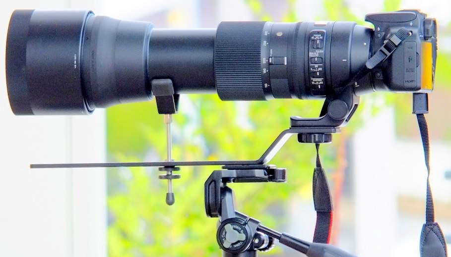 このレンズに合う三脚』 シグマ 150-600mm F5-6.3 DG OS HSM