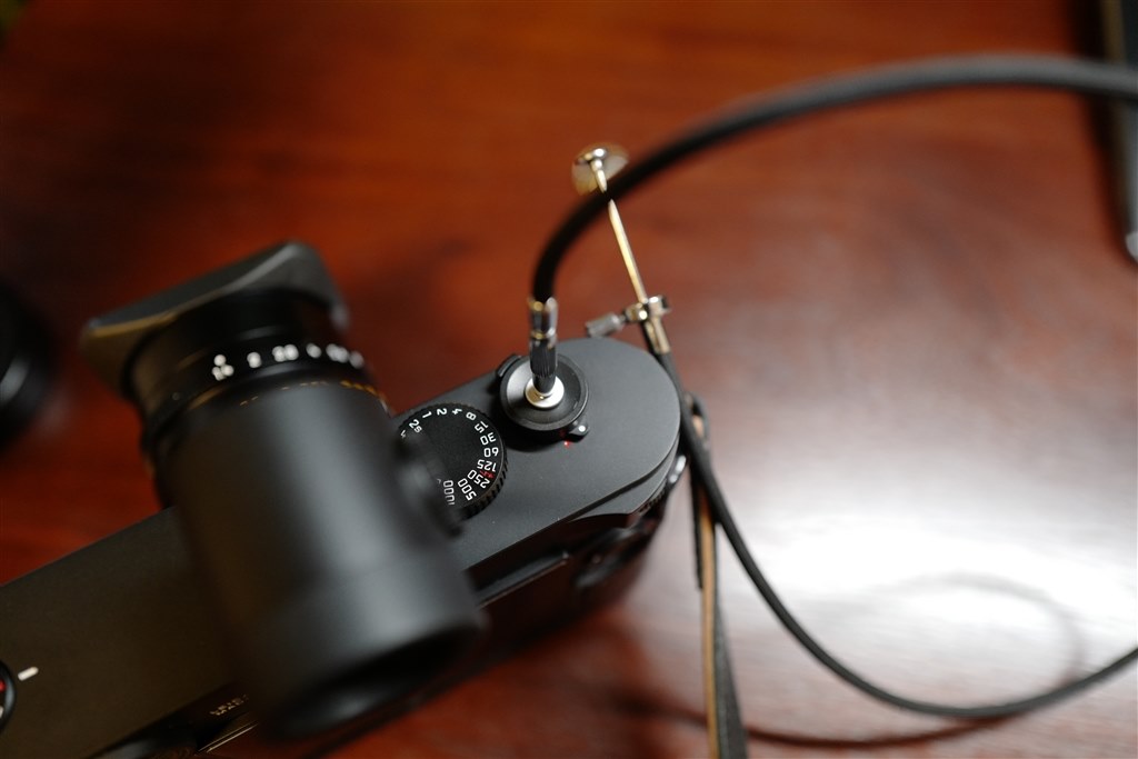シャッターが切れなくなった』 ライカ ライカM10 Typ 3656 ボディ の