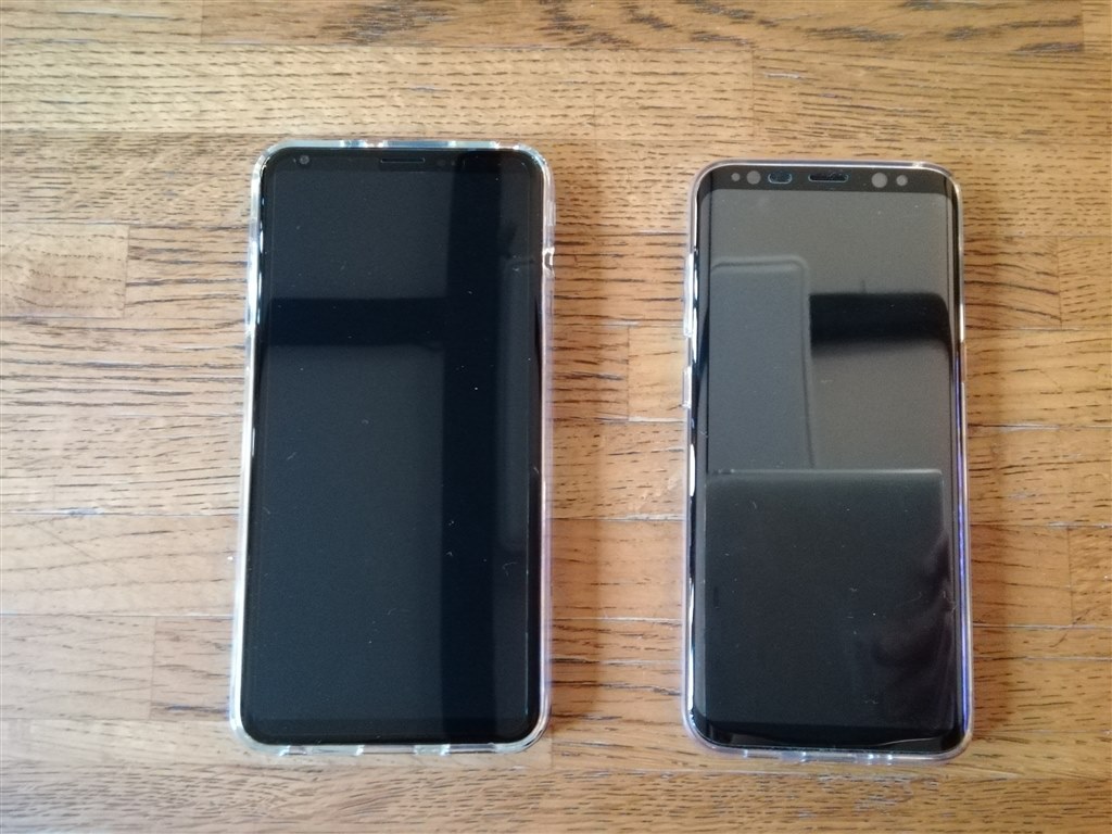10年振りに店で機種変更 Lgエレクトロニクス Isai V30 Lgv35 Au のクチコミ掲示板 価格 Com