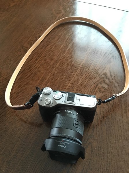 CANON EOS M6 EF-M15-45 IS STM レンズキット [シルバー]のクチコミ