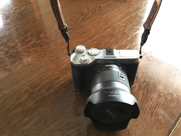 CANON EOS M6 EF-M15-45 IS STM レンズキット [シルバー]のクチコミ