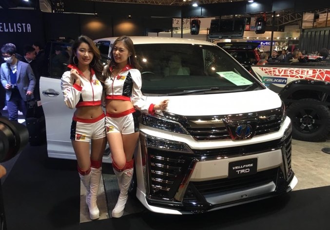 東京オートサロン18 トヨタ ヴェルファイア 15年モデル のクチコミ掲示板 価格 Com