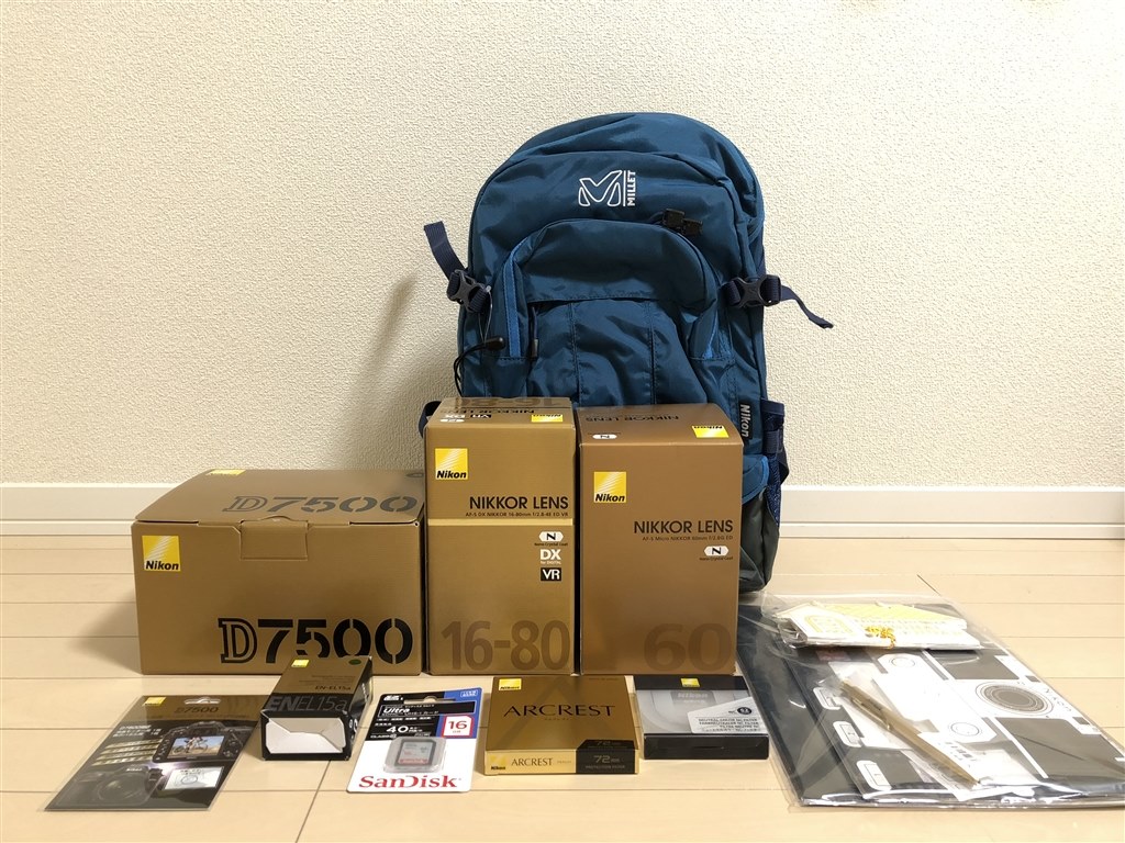 大当たりの福袋』 ニコン D7500 ボディ のクチコミ掲示板 - 価格.com