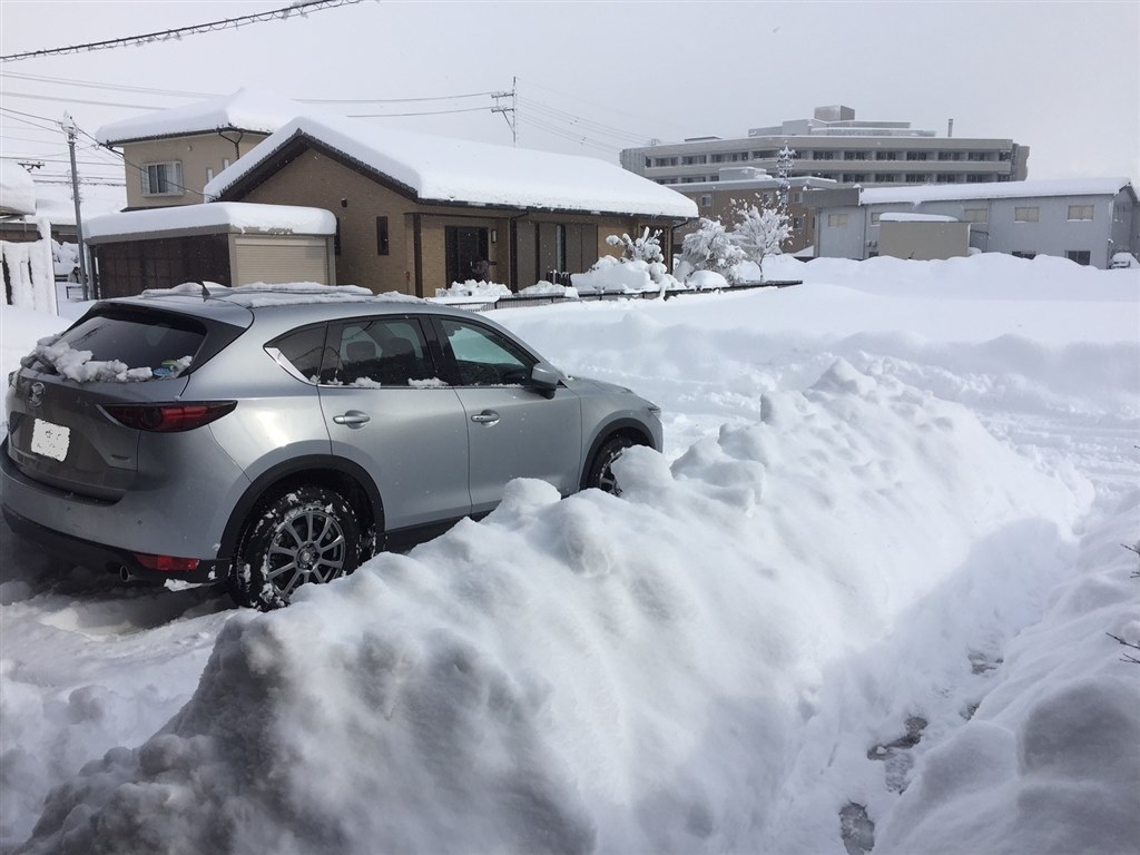 i-ACTIV AWD 昨日の大雪にて』 マツダ CX-5 2017年モデル のクチコミ
