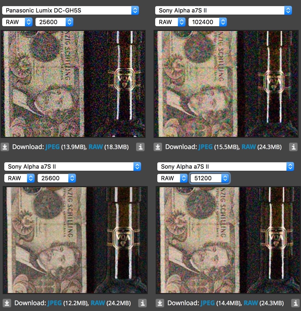 シャッター回数353回 LUMIX DC-GH5S ミラーレス一眼 ボディ 比較ツール