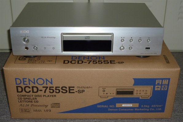 DENON DCD-755RE(SP) [プレミアムシルバー]投稿画像・動画 - 価格.com