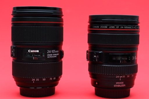 【Ⅱ型Lレンズ！】Canon EF24-105mm F4L IS Ⅱ USM