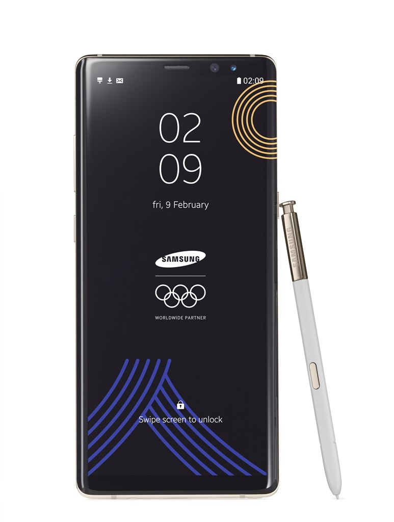 海外にてGalaxy Note8 Olympic Games Limited Edition発表』 クチコミ 