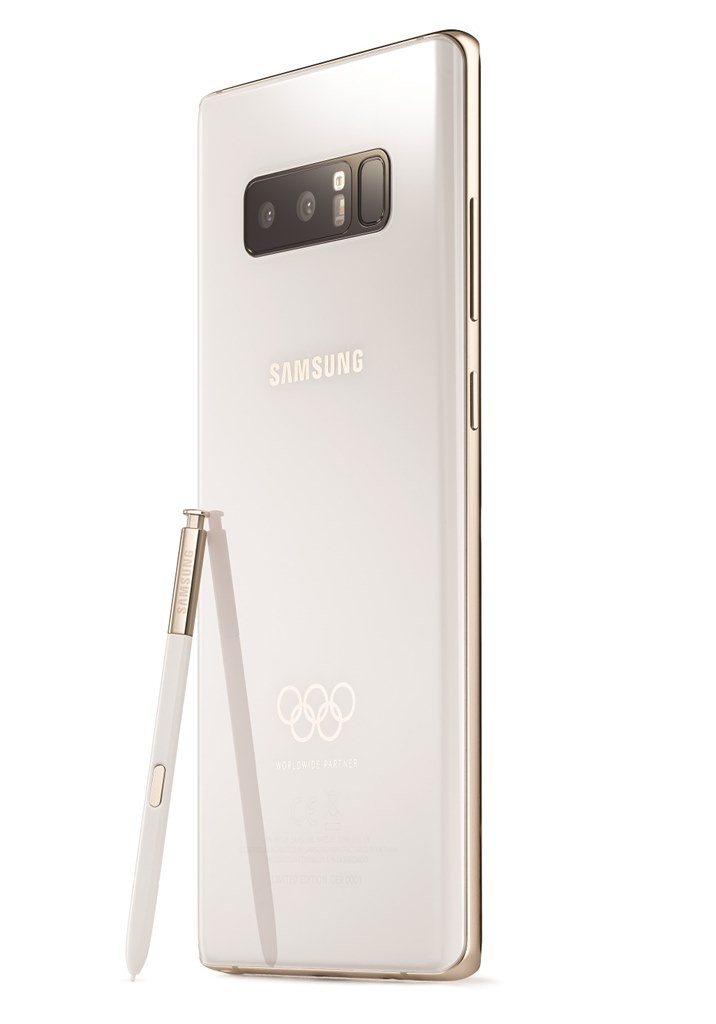 海外にてGalaxy Note8 Olympic Games Limited Edition発表』 クチコミ