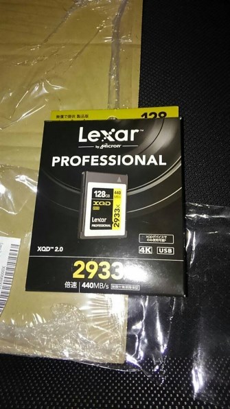 Lexar LXQD128CRBJP2933 [128GB]投稿画像・動画 - 価格.com