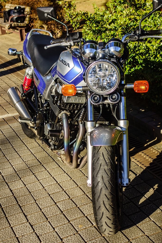 cb750 サイド コレクション バッグ