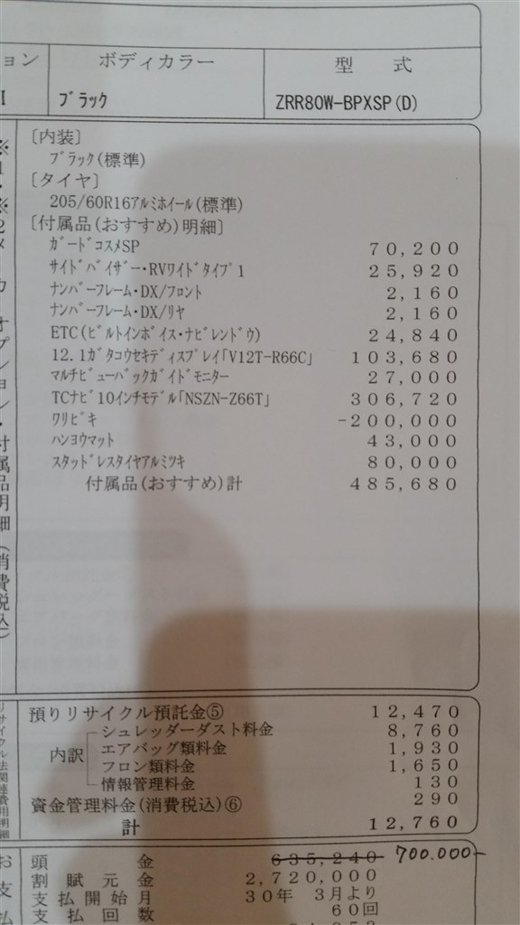 ヴォクシー煌見積り査定。』 トヨタ ヴォクシー 2014年モデル の