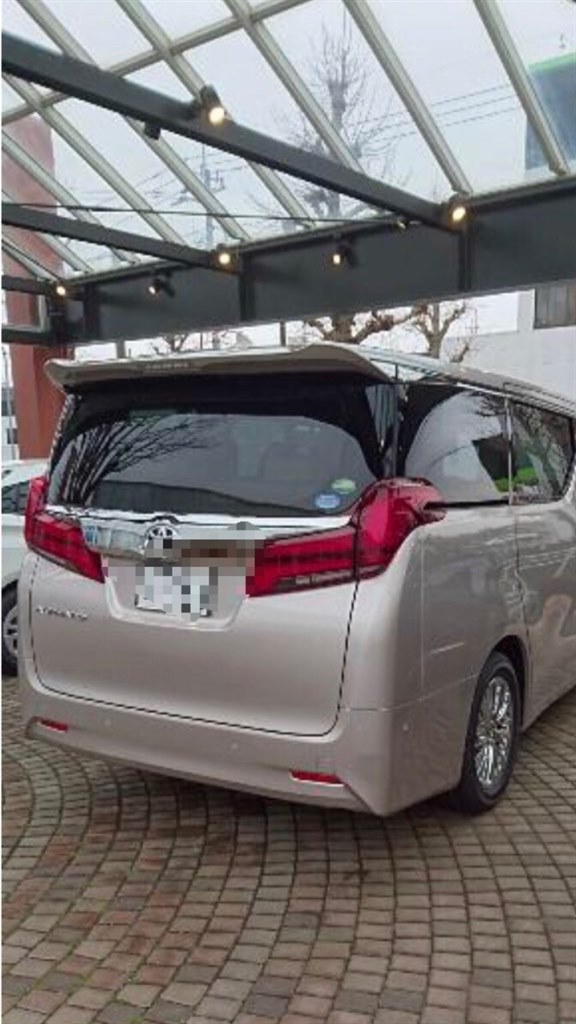 トヨタ(TOYOTA)|アルフォード スティールブロンドメタリック