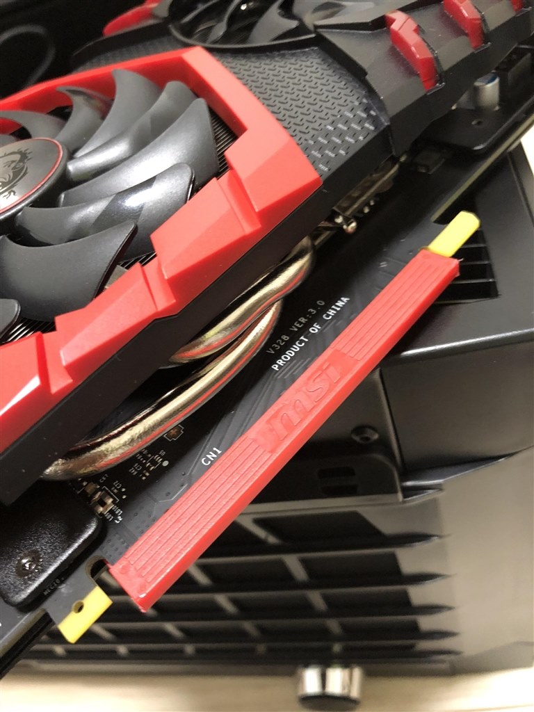 これって刺さりますか？』 MSI GTX 1060 GAMING X 6G [PCIExp 6GB] の