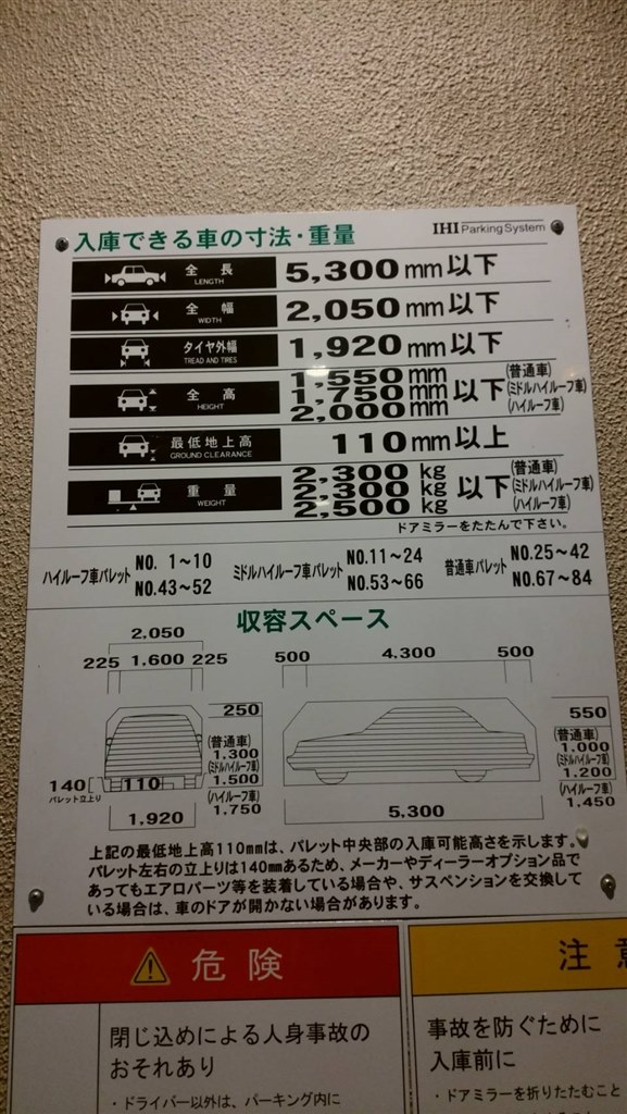 機械式パーキングに入庫できるか否か メルセデス ベンツ Gleクラス クーペ 16年モデル のクチコミ掲示板 価格 Com