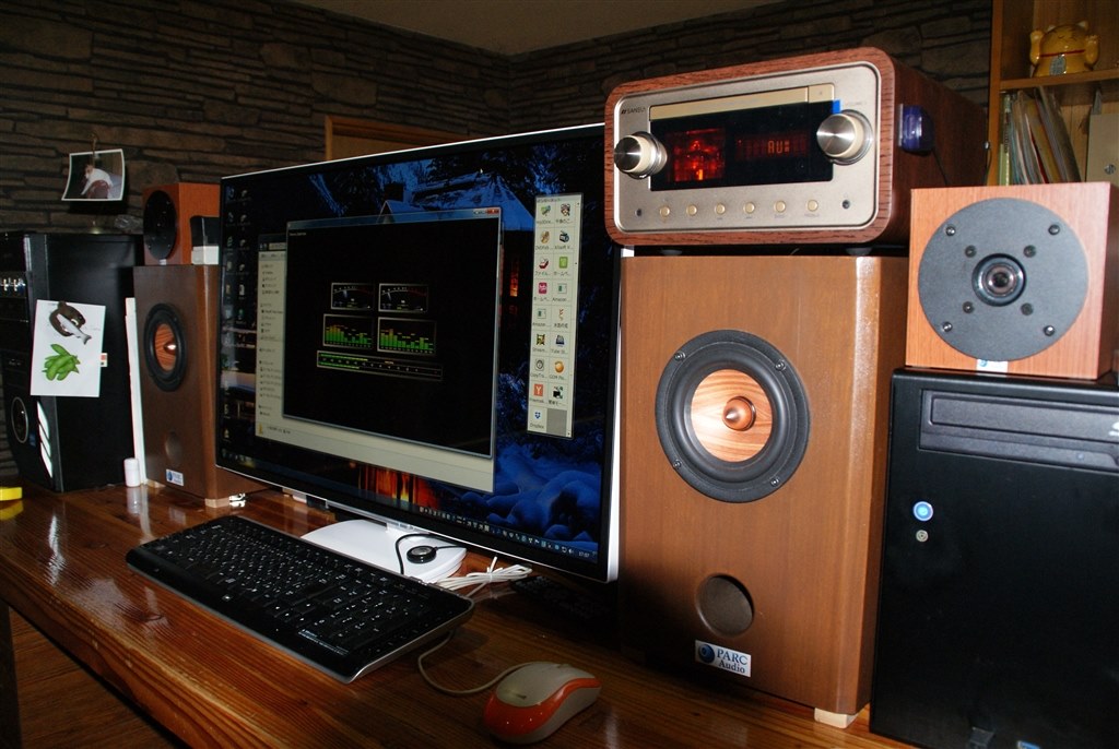 コンポを設置してみました。』 SANSUI SMC-300BT のクチコミ