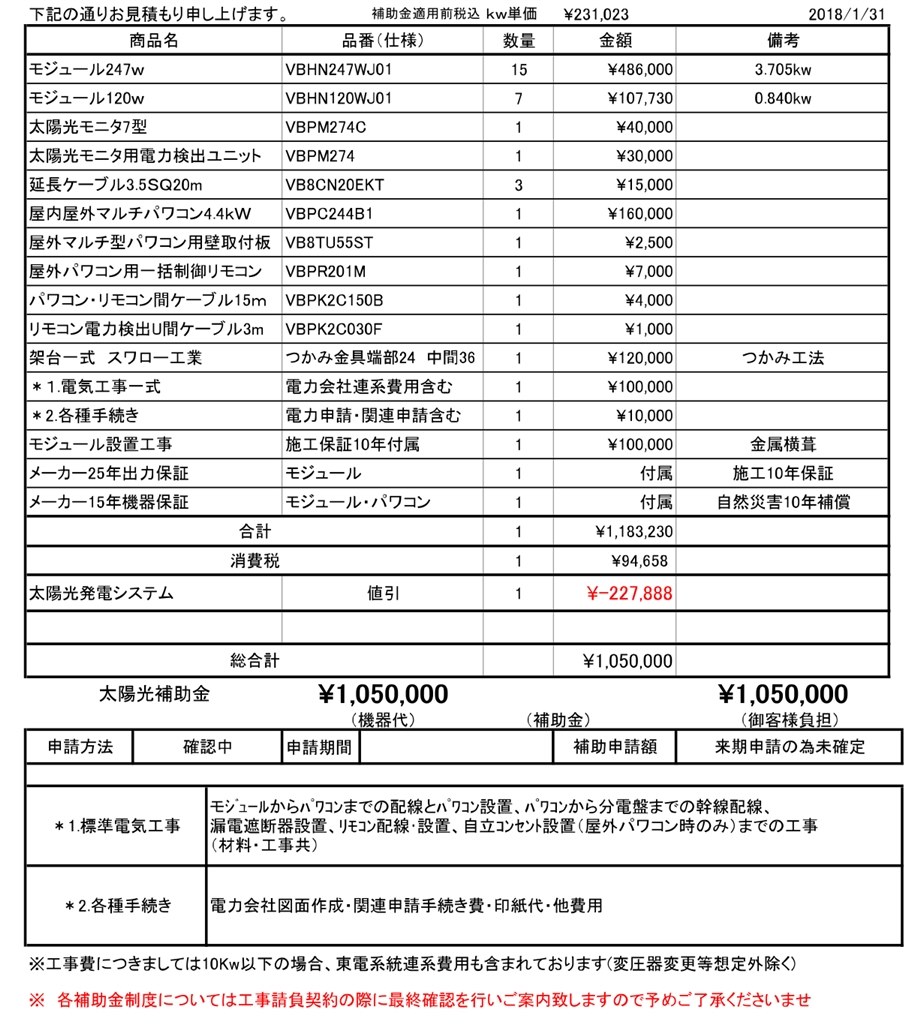 太陽光発電 エコキュートの見積評価をお願いします クチコミ掲示板 価格 Com