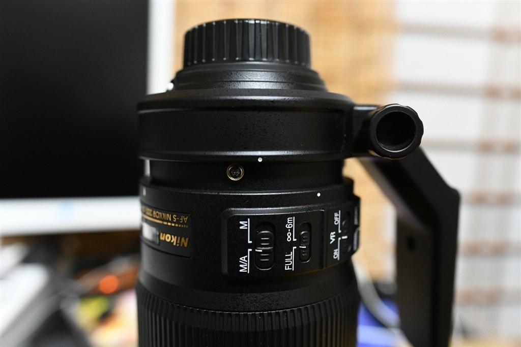 三脚座のガタ』 ニコン AF-S NIKKOR 200-500mm f/5.6E ED VR のクチコミ掲示板 - 価格.com