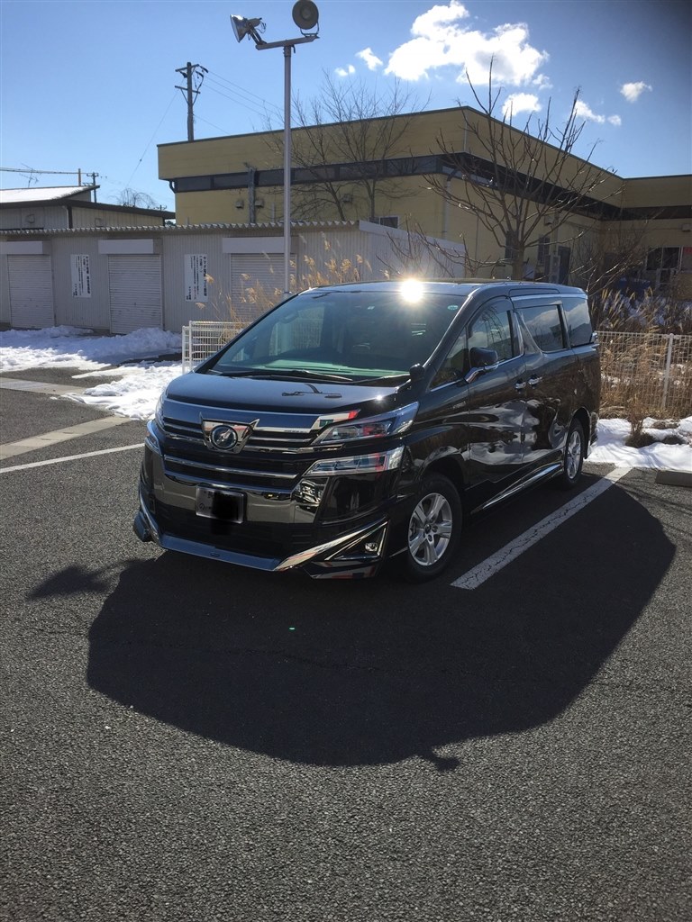 ノーマルボディは人気がないのでしょうか。』 トヨタ ヴェルファイア