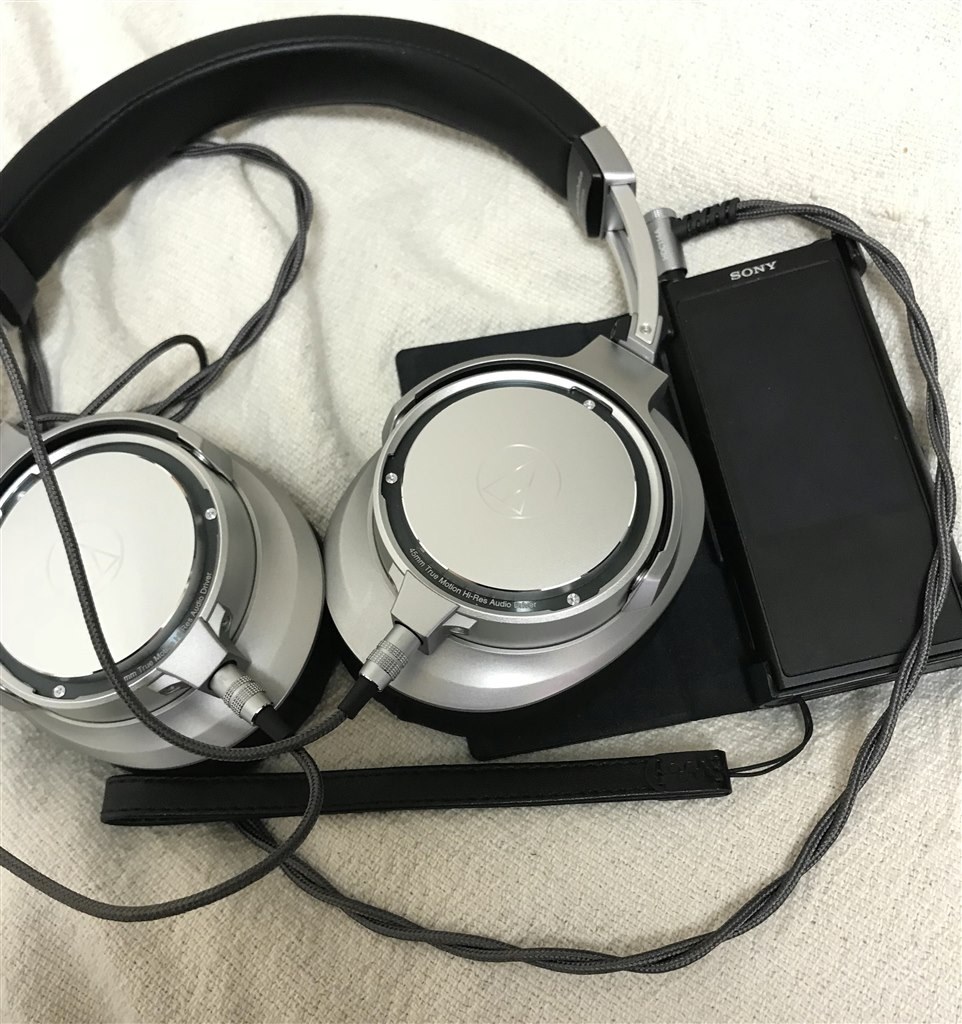 Audio-Technica EARSUIT ATH-ESW950 との相性』 SONY NW-ZX300 Audio-Technica EARSUIT ATH-ESW950 との相性』 SONY NW-ZX300