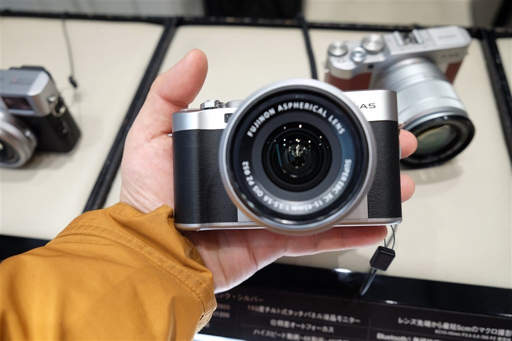 ちょこっと触ってきました♪』 富士フイルム FUJIFILM X-A5 レンズ