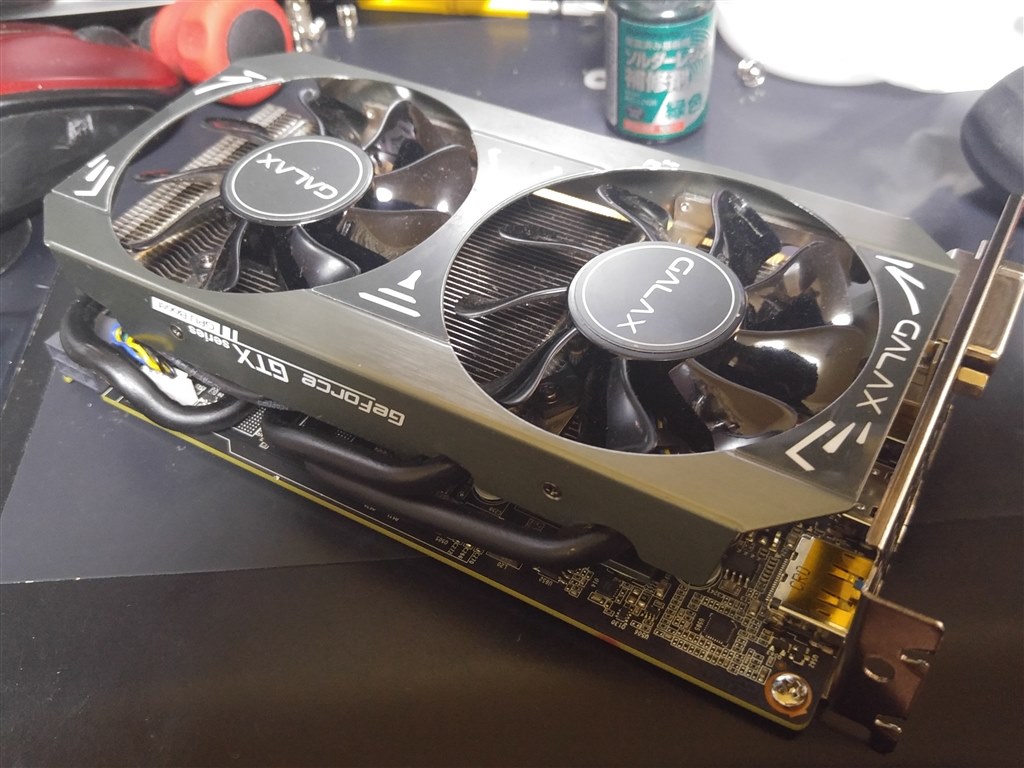 フィン交換について』 ZOTAC ZOTAC GeForce GTX 1060 6GB Single Fan 