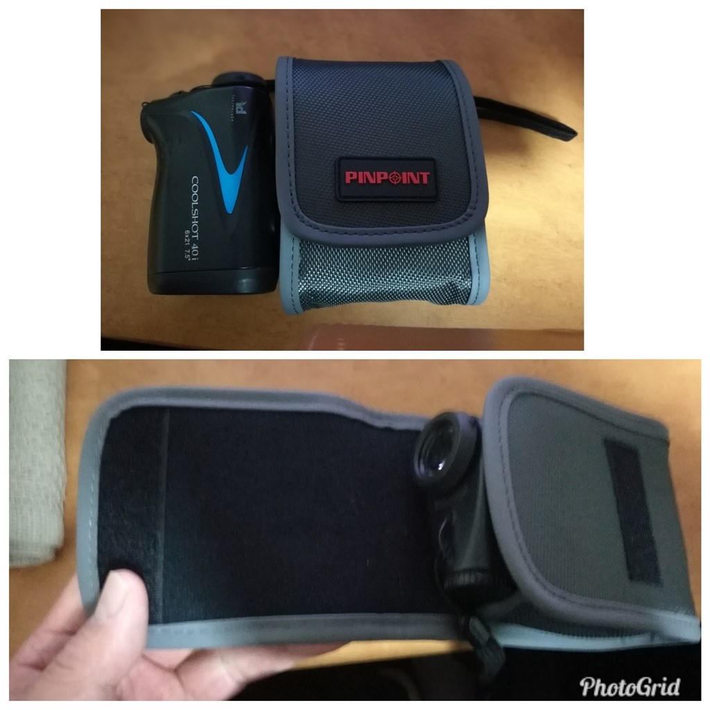 Nikon COOLSHOT 40i ゴルフ用距離計　ケース付けます nikonl-lasercase01.jpg