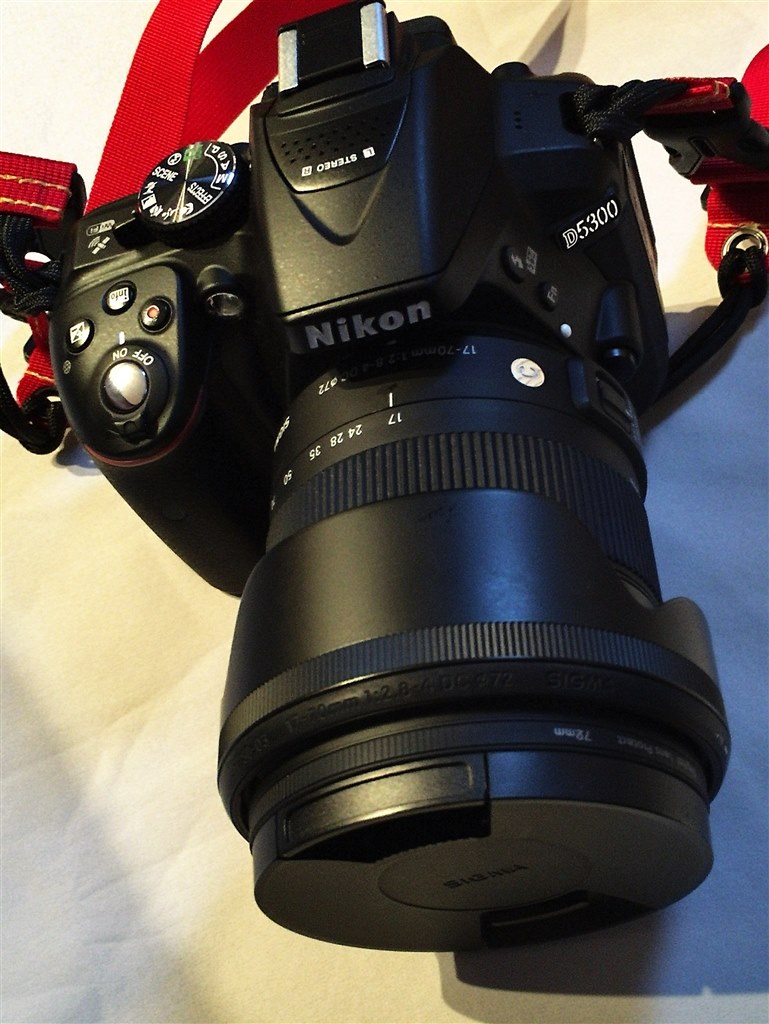 Nikon D7200 + SIGMA 17-70mm