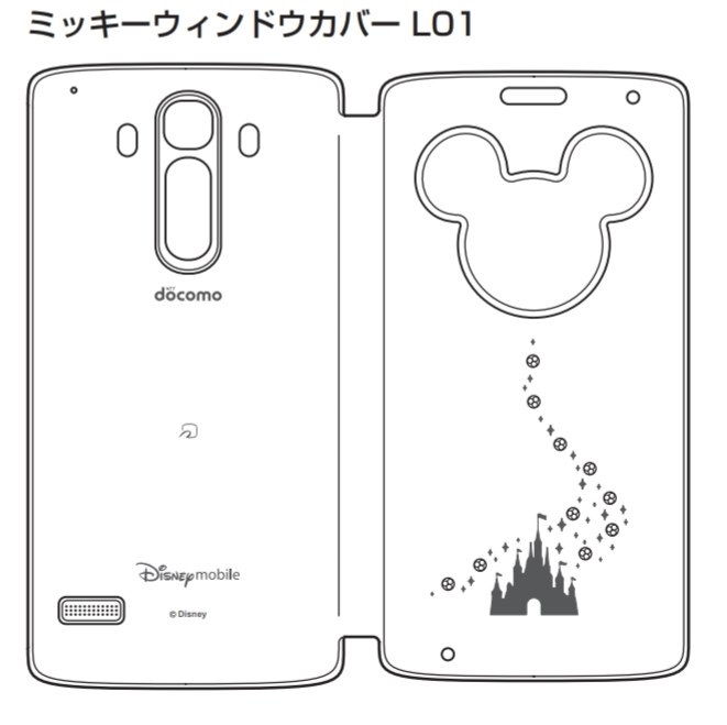 モック 動かせるdm 01kが出てました Lgエレクトロニクス Disney Mobile On Docomo Dm 01k のクチコミ掲示板 価格 Com