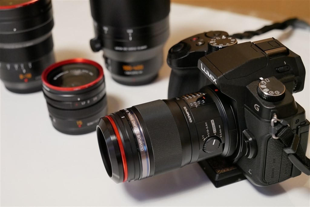 お得マクロレンズ付きオリンパスOM-D E-M10 マーク2 キット一式 マクロレンズ』 オリンパス OM-D E-M1 Mark II ボディ のクチコミ