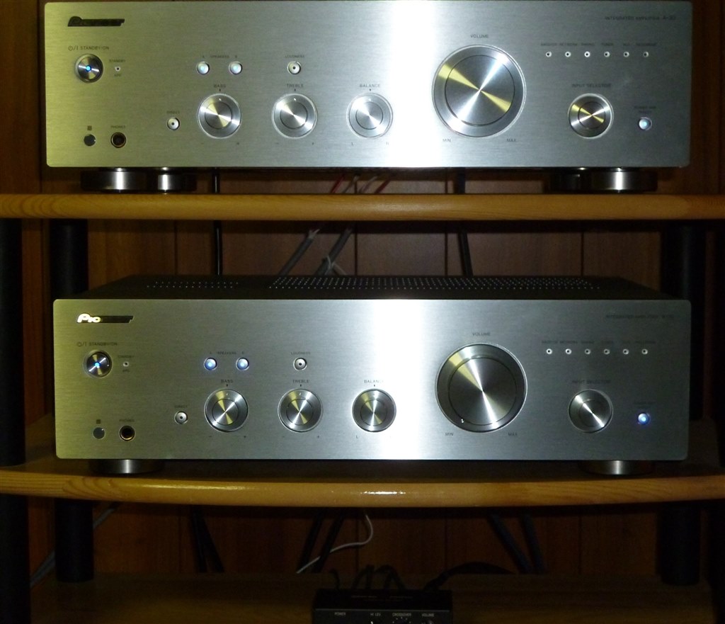 音の広がりについて』 パイオニア インテグレーテッドアンプ A