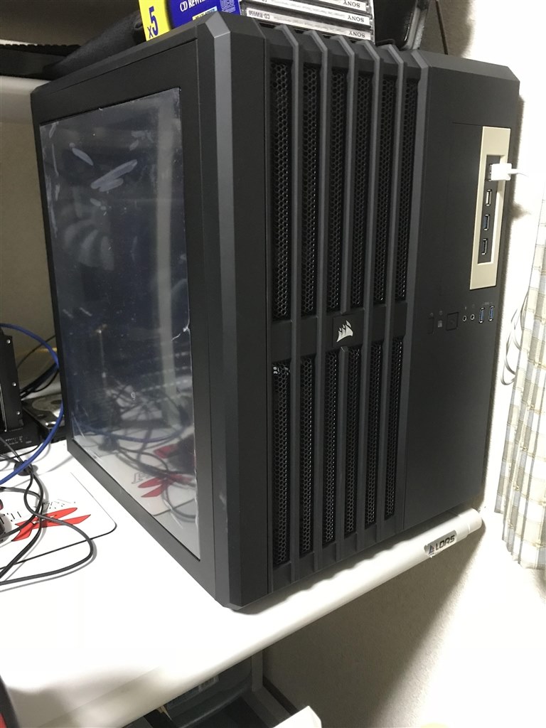 今まで最高のお気に入りのケース』 Corsair Carbide Air 540 の