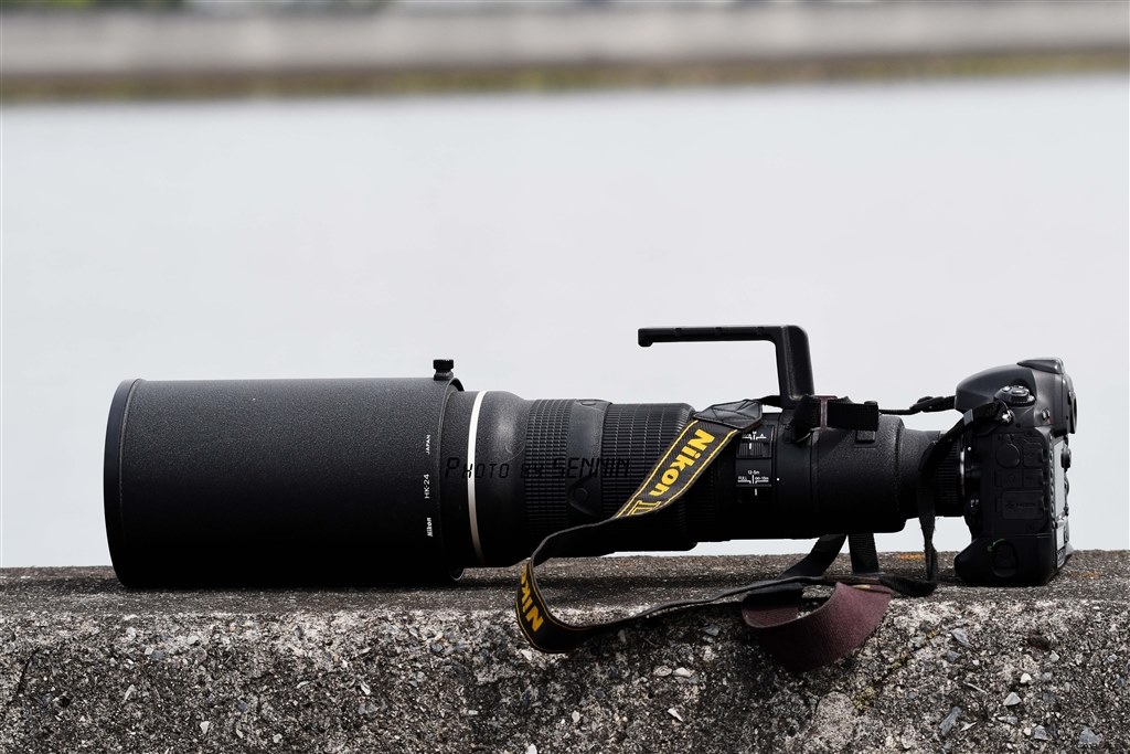 ニコン AF-S NIKKOR 500mm F4 D ED II ライトグレー付属品