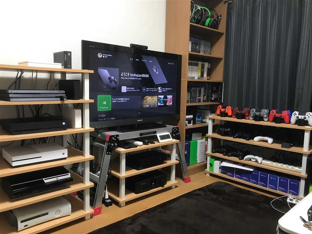 やっと購入しました マイクロソフト Xbox One X のクチコミ掲示板 価格 Com