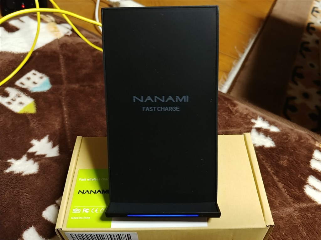 ワイヤレス充電器』 LGエレクトロニクス isai V30+ LGV35 au の
