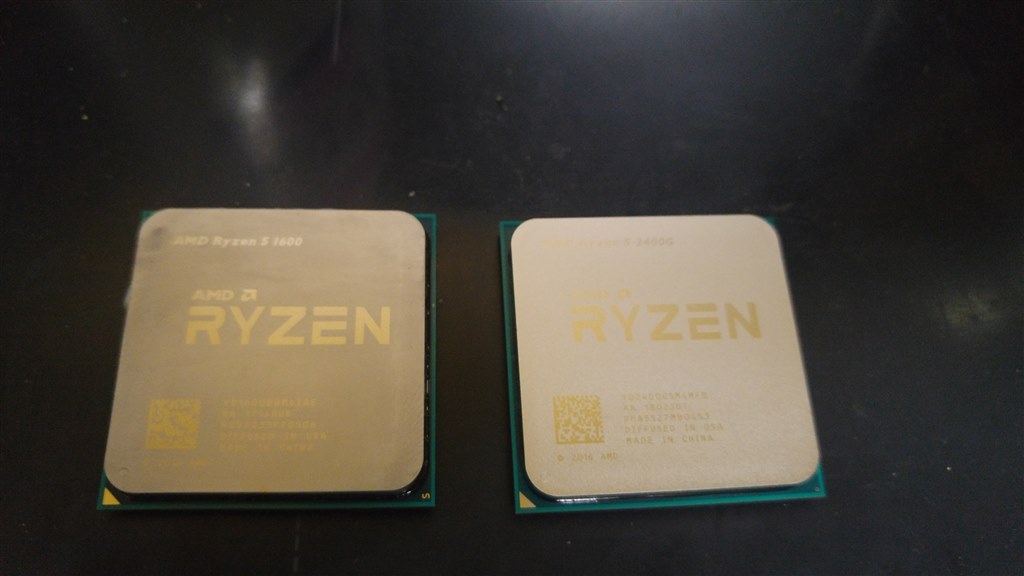 AMD Ryzen5 1600X CPU単体 ファン無しPC/タブレット