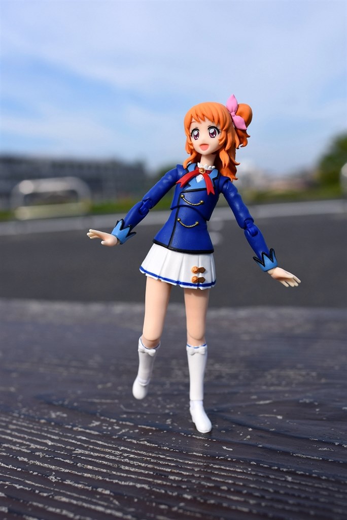 アイカツ アイカツスターズ ５周年記念 画像だけでも Bandai S H フィギュアーツ 虹野ゆめ 冬制服ver のクチコミ掲示板 価格 Com