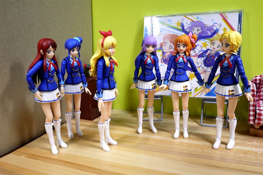 未開封 S.H.フィギュアーツ アイカツスターズ 虹野ゆめ 冬制服ver. BANDAI S.H.フィギュアーツ 虹野ゆめ(冬制服ver.) オークション