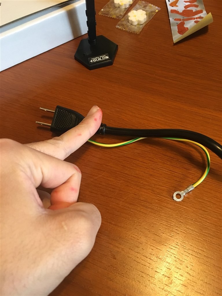 【訳あり？】HORI HOTASHPC-045 ※必ず説明を読んでください。フ HAKKO 白光 ハイパワー 190Wのホットツイーザーこて部
