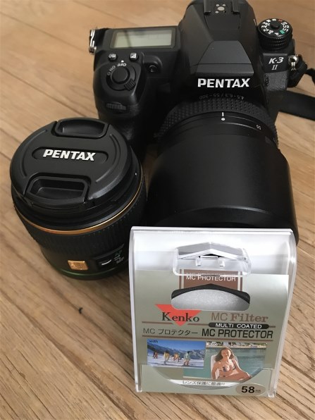 ペンタックス smc PENTAX-DA☆ 55mmF1.4 SDMのクチコミ - 価格.com