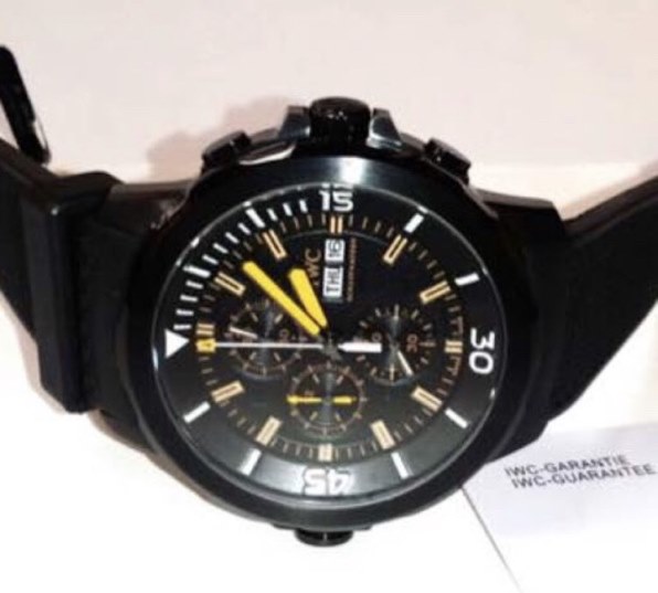IWC アクアタイマー クロノグラフ エクスペディション ジャックイヴ・クストー ジャック＝イヴ・クストーのコラボモデル | 時計専門店GMTのブログ