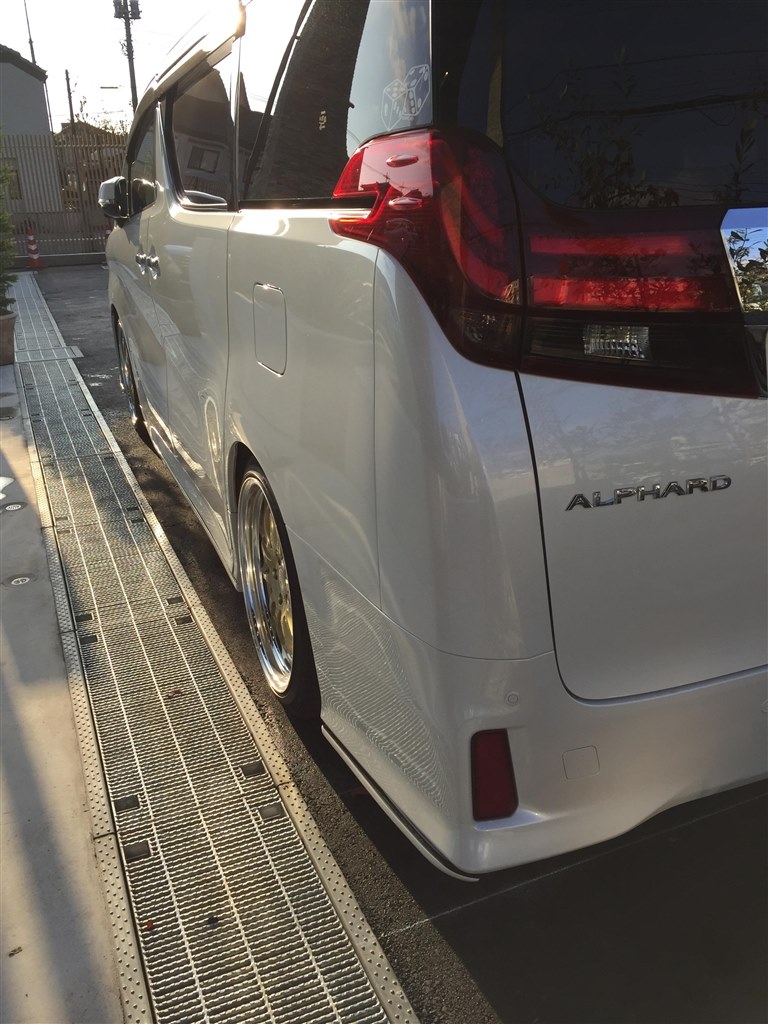 アルファード30系前期 インセット』 トヨタ アルファード 2015年モデル