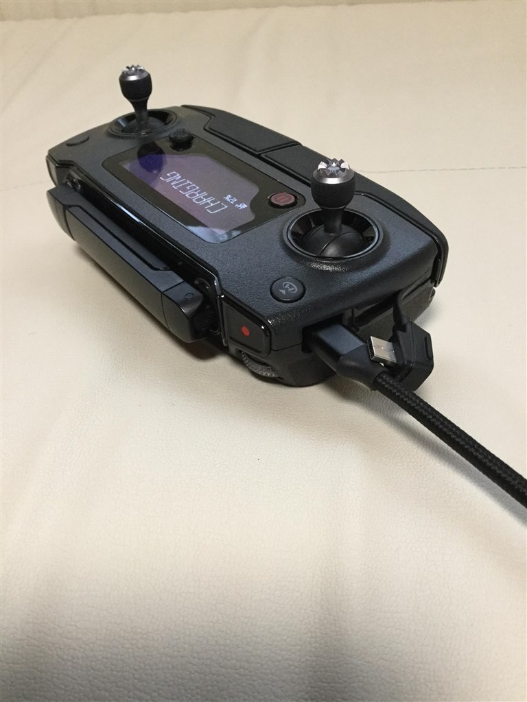 コントローラが充電できなくて困っています』 DJI Mavic Air Fly More