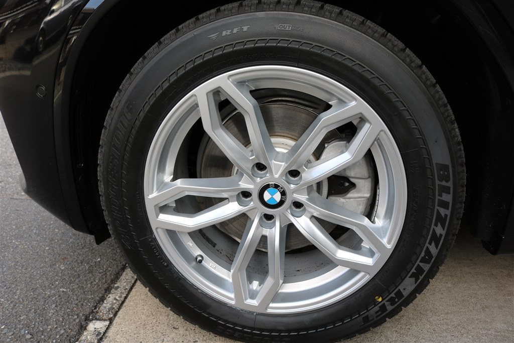 新車時の装着タイヤについて Bmw X3 のクチコミ掲示板 価格 Com