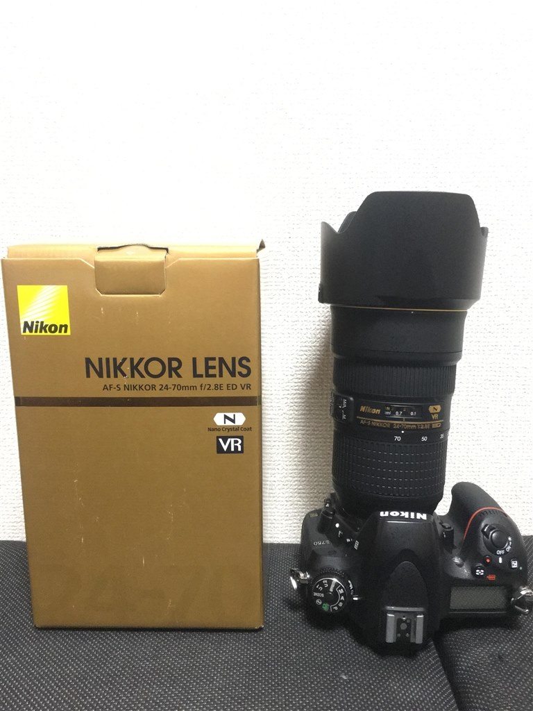 AF-S NIKKOR 24-70mm F2.8 ポーチ、箱付き NIKKOR Z 24-70mm f/2.8 S レビュー、新旧3本のNIKON純正 大三元